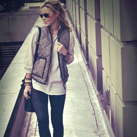 J.Crew | Excursion Quilted Down Vest - Picture 2 of 5